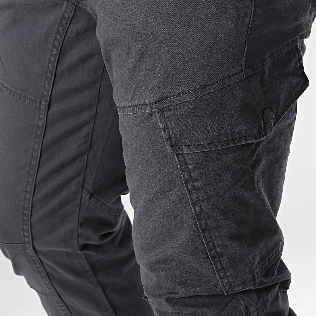 Coupon 🌟 Pantalon Cargo 1032860 Gris Anthracite de Tom Tailor 💯 – Image 2