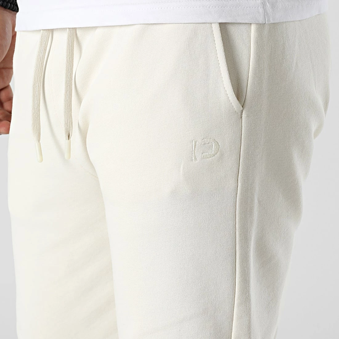 De gros 🎁 Pantalon Jogging 1032789-XX-12 Beige Clair de Tom Tailor ✔️ – Image 2