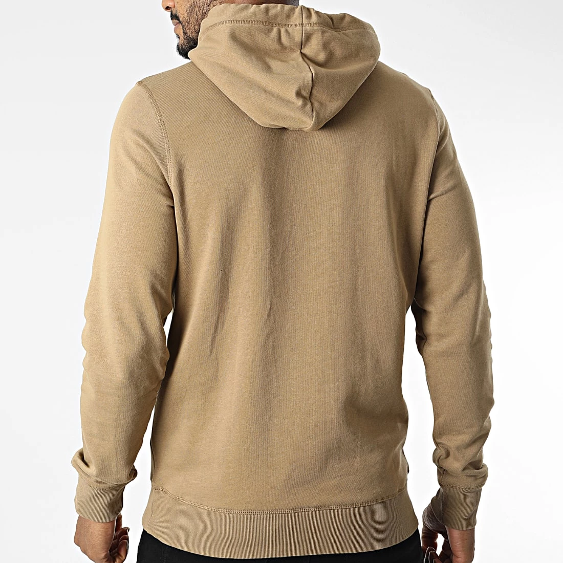 Offres 🤩 Sweat Capuche 1034360 Camel de Tom Tailor ✔️ – Image 4