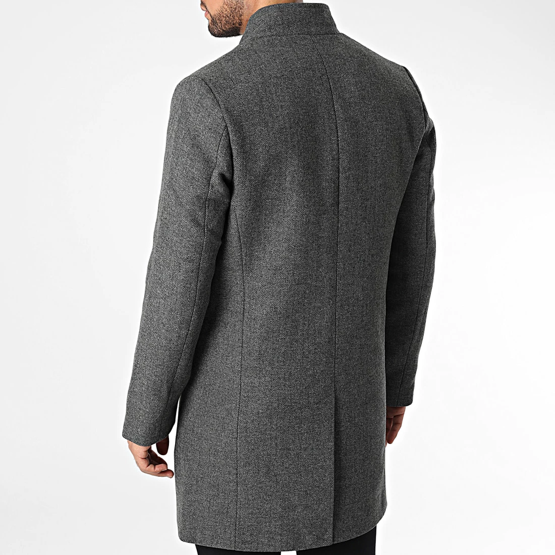 Les meilleures critiques de 🔔 Manteau 1032440-XX-12 Gris Chiné de Tom Tailor ✔️ – Image 4