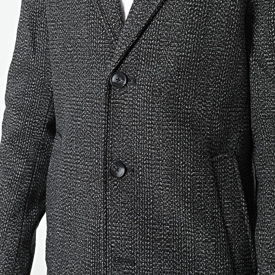 Budget 🎉 Manteau 1033924-XX-12 Noir Chiné de Tom Tailor ✨ – Image 2